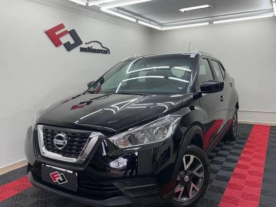 NISSAN KICKS 1.6 16V FLEXSTART S 4P MANUAL
